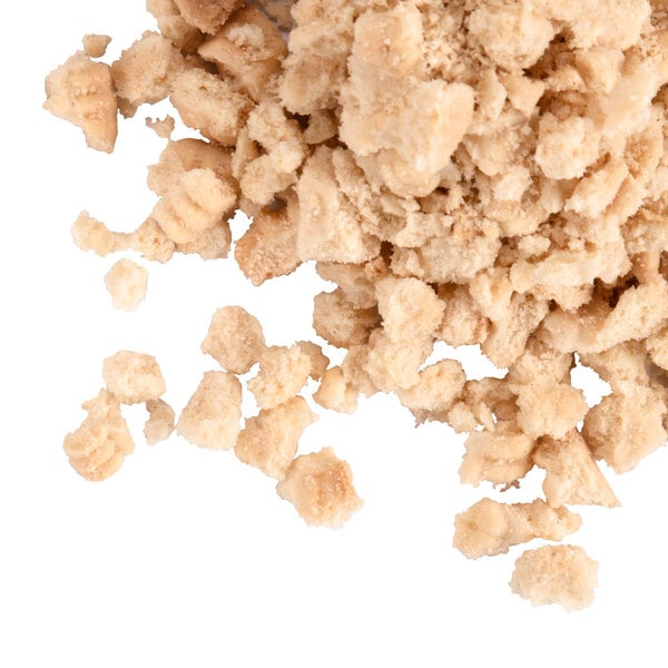 Dutch Treat Chopped Vanilla Cookie Base Ice Cream Topping 10 lb.