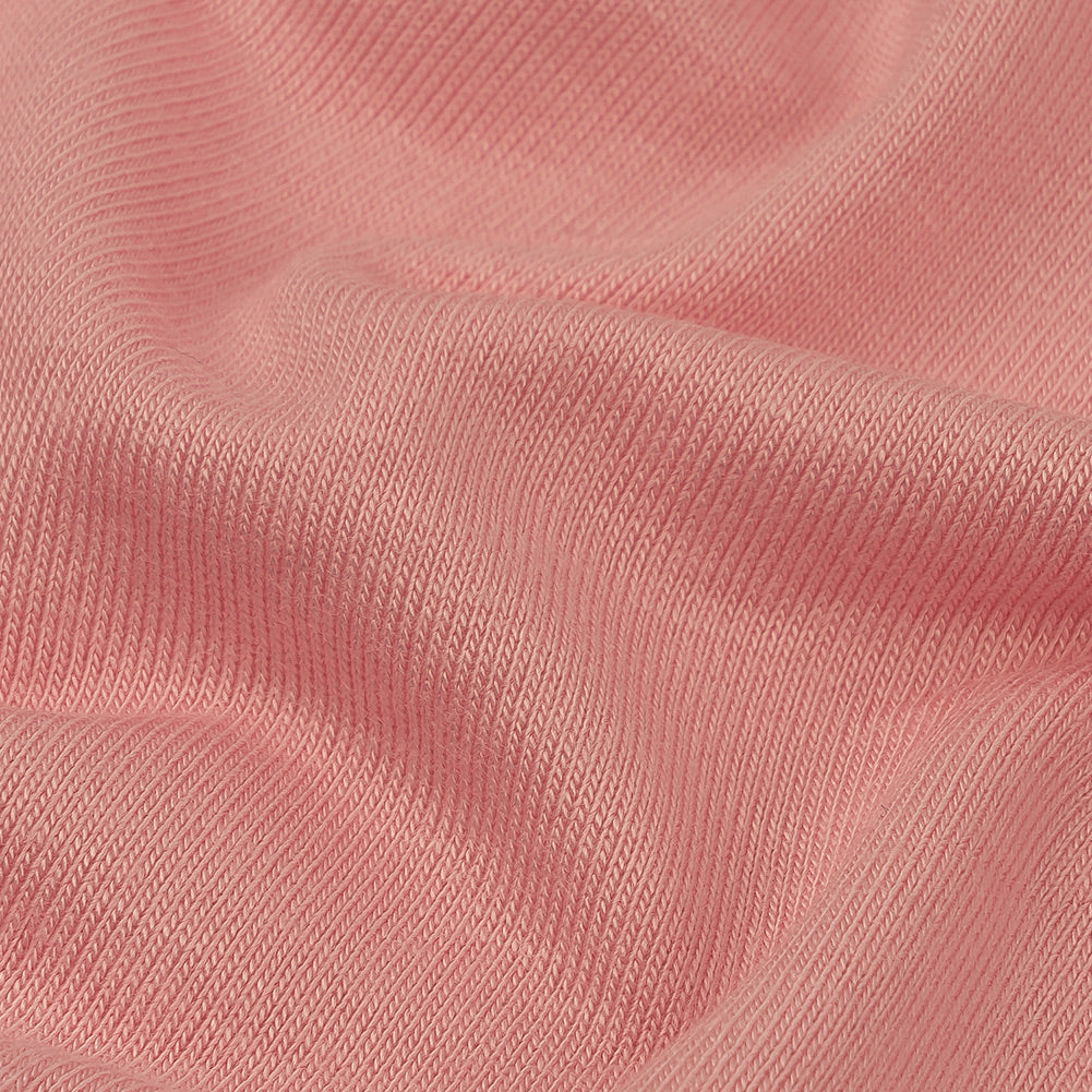 Rosebloom Pink Stretch Rayon Jersey