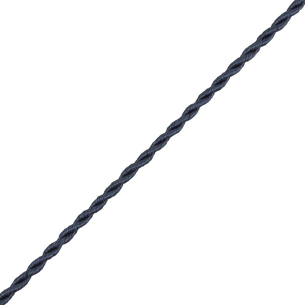 Mood Indigo Cotton Blend Twisted Cord - 2.5mm