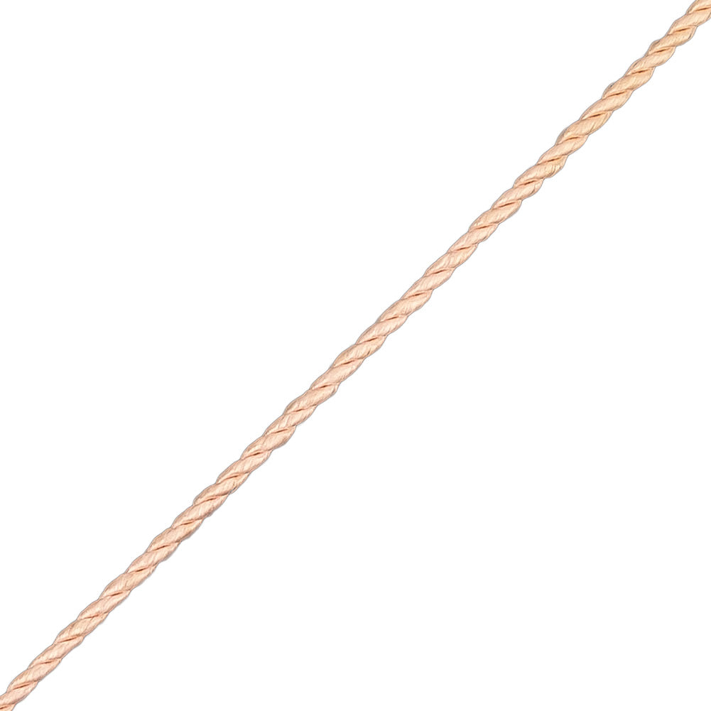 Baby Pink Twisted Cord - 2.5mm