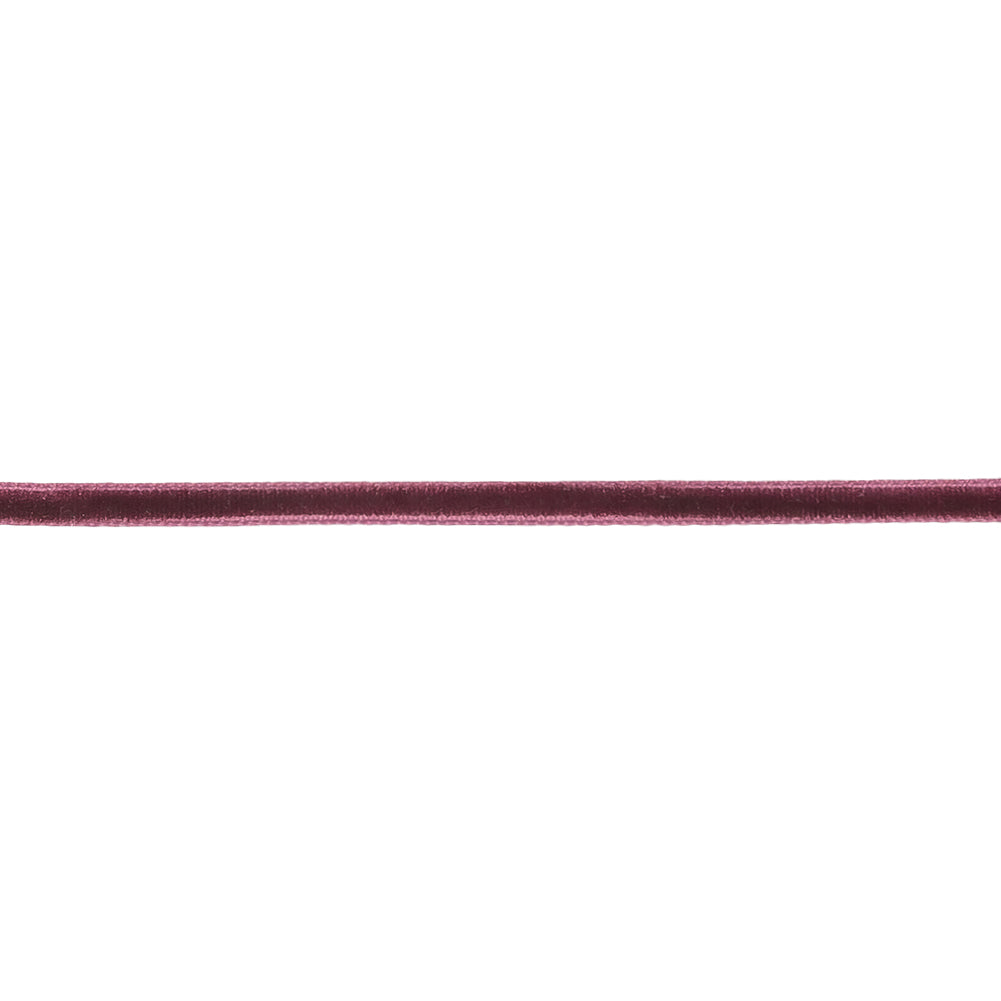 Red Violet Single Face Velvet Ribbon - 0.125"