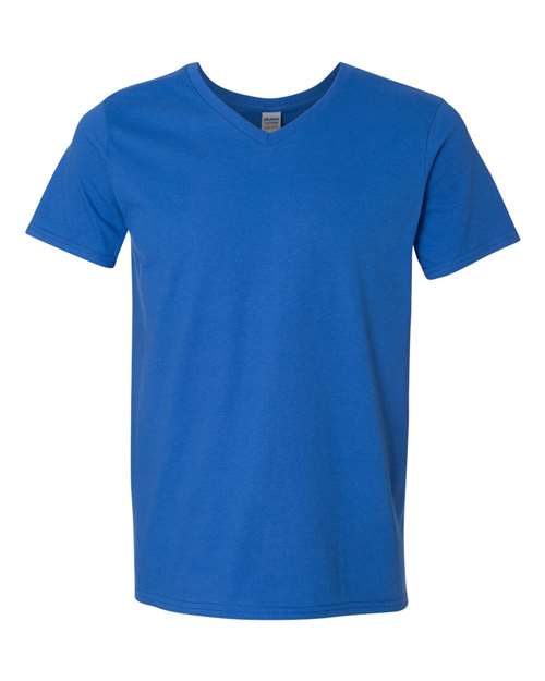 Unisex Softstyle Short Sleeve V-Neck T-Shirt