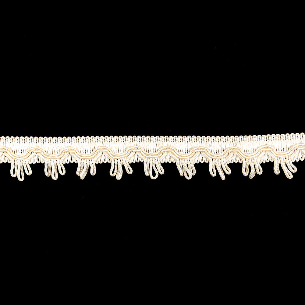 Jet Stream and Sandshell Waves and Loop Trios Braided Trim - 1.25"