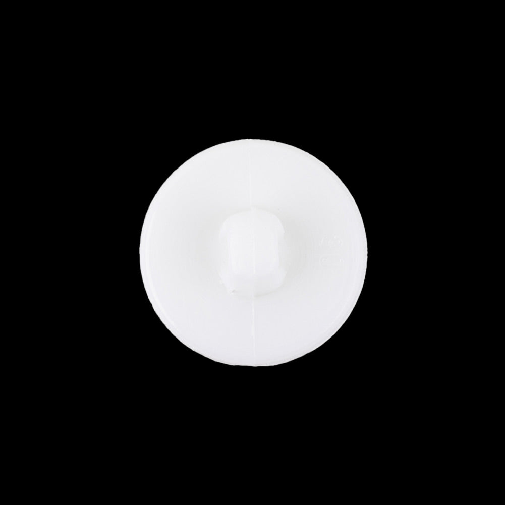 Italian Sugar Swizzle Floral Molded Shank Back Nylon Button - 30L/19mm