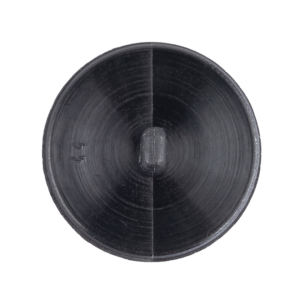 Italian Matte Steel Faceted Metal Look Shank Back Button - 44L/28mm