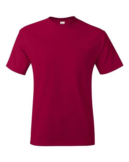 12 Pack Men's Authentic 100% Cotton Crew Neck T-Shirt