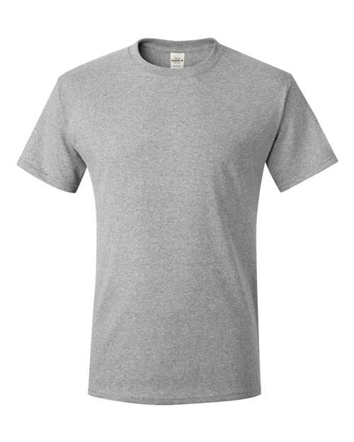 12 Pack Men's Authentic 100% Cotton Crew Neck T-Shirt