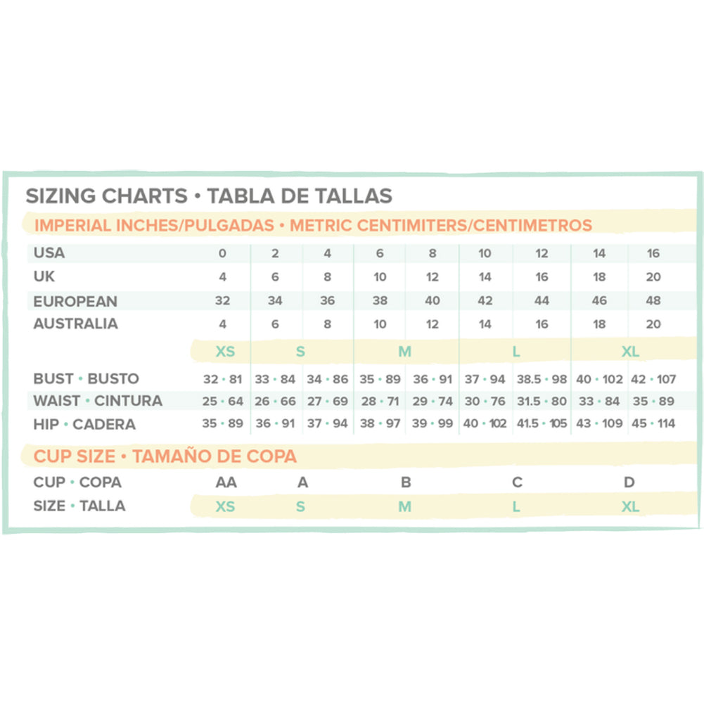 Tatiana Reversible Bikini Sirena Sewing Pattern