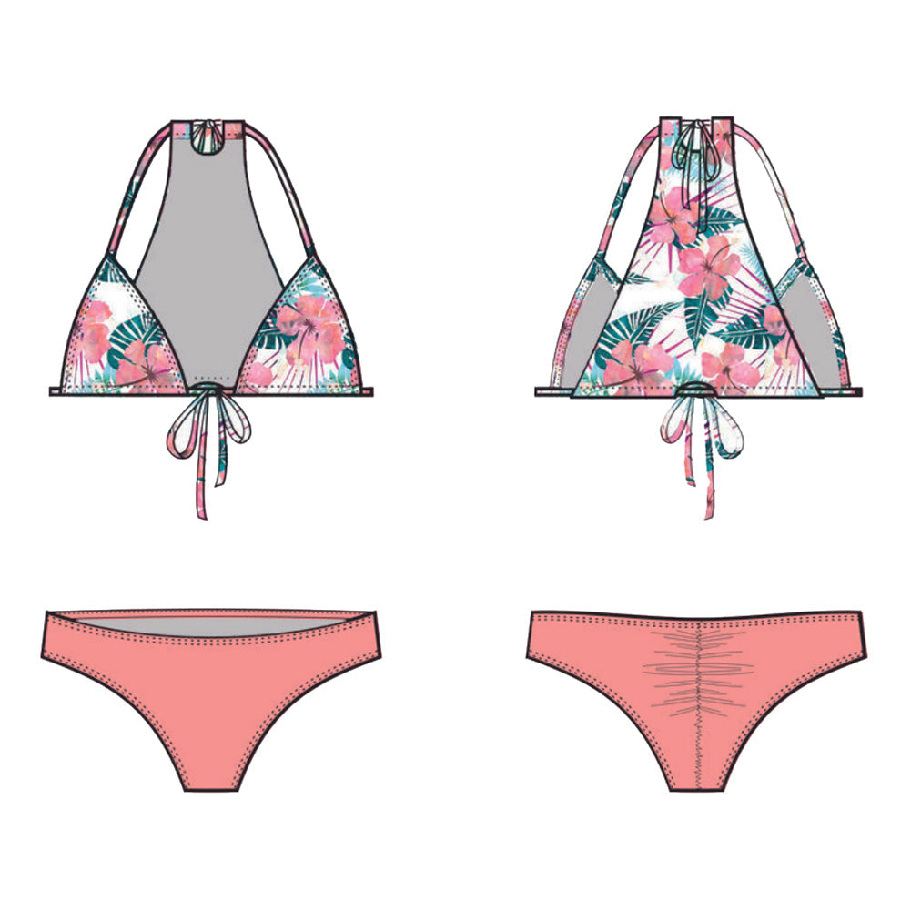 Stella Bikini Sirena Sewing Pattern