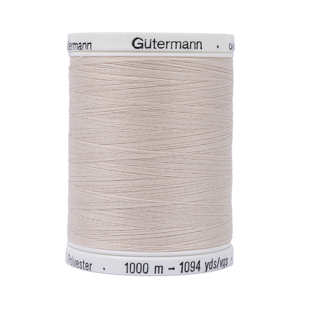 Gutermann Sew All Thread 1000m - 22 Eggshell