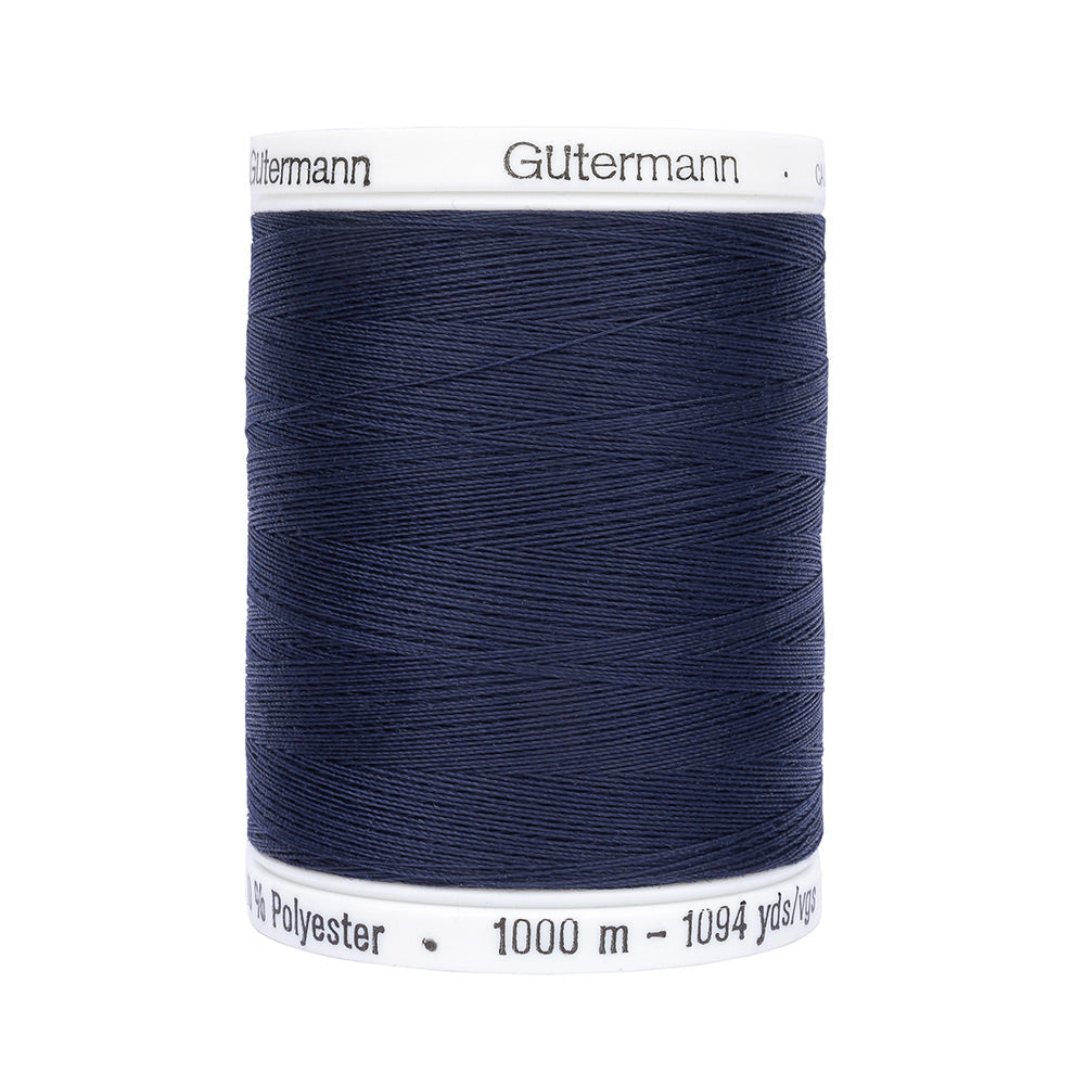 Gutermann Sew All Thread 1000m - 272 Navy