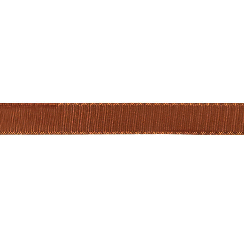 Autumn Leaf Single Faced Satin Ribbon - 0.4375"