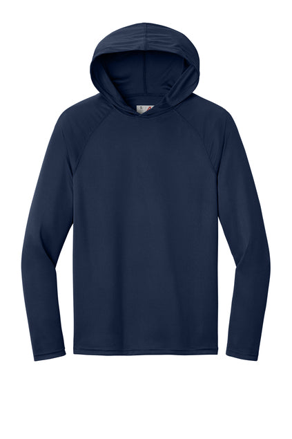 A4 Cooling Performance Long Sleeve Hooded Tee