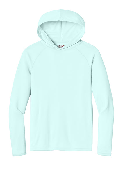 A4 Cooling Performance Long Sleeve Hooded Tee