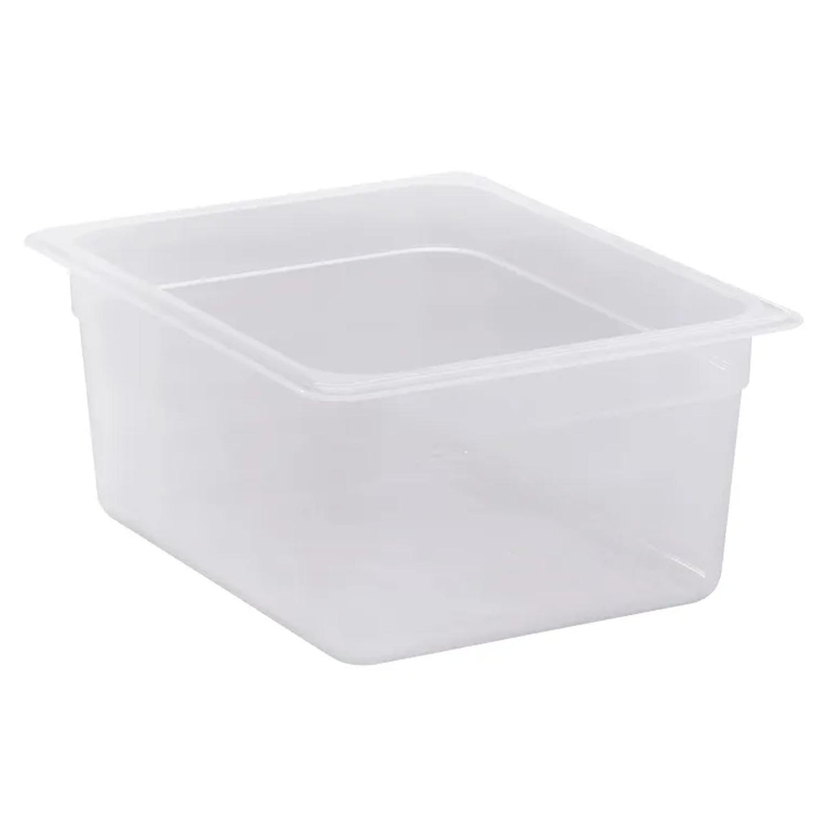 Cambro Translucent Food Pan, Half Size (10" x 13") x 6" Deep