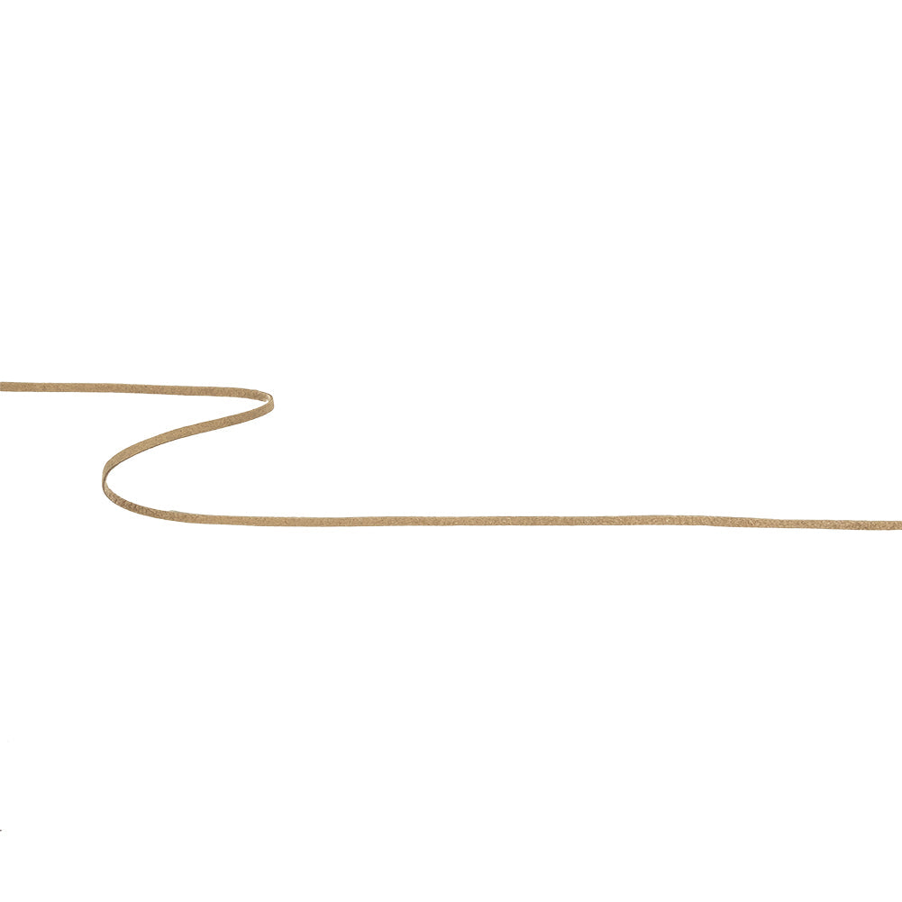 Travertine Faux Suede Trim - 2mm