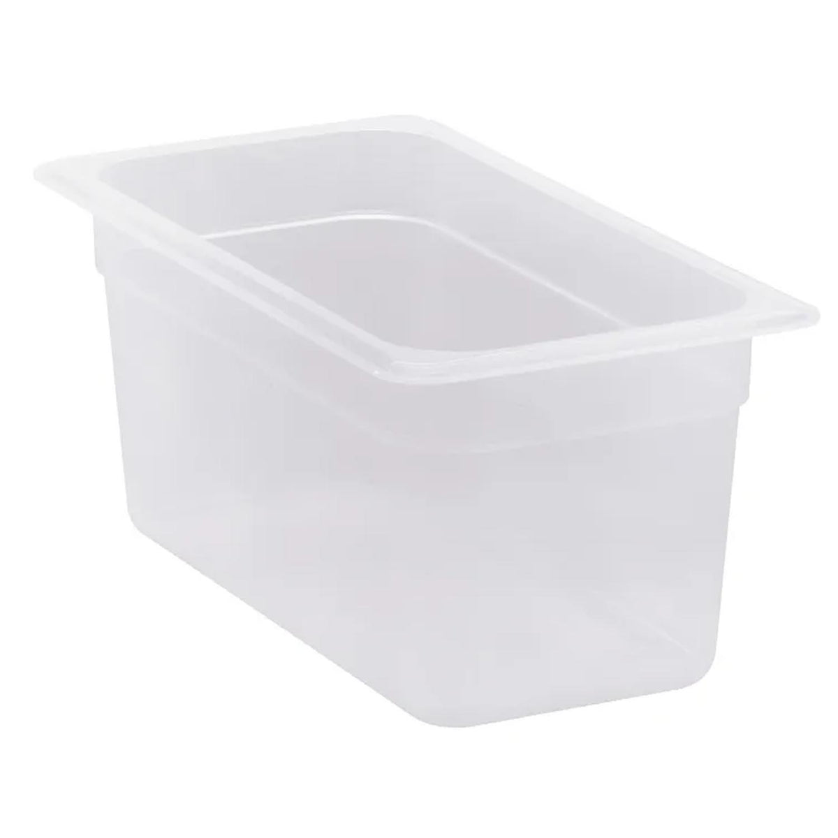 Cambro Translucent Food Pan, Third Size (7" x 13") x 6" Deep