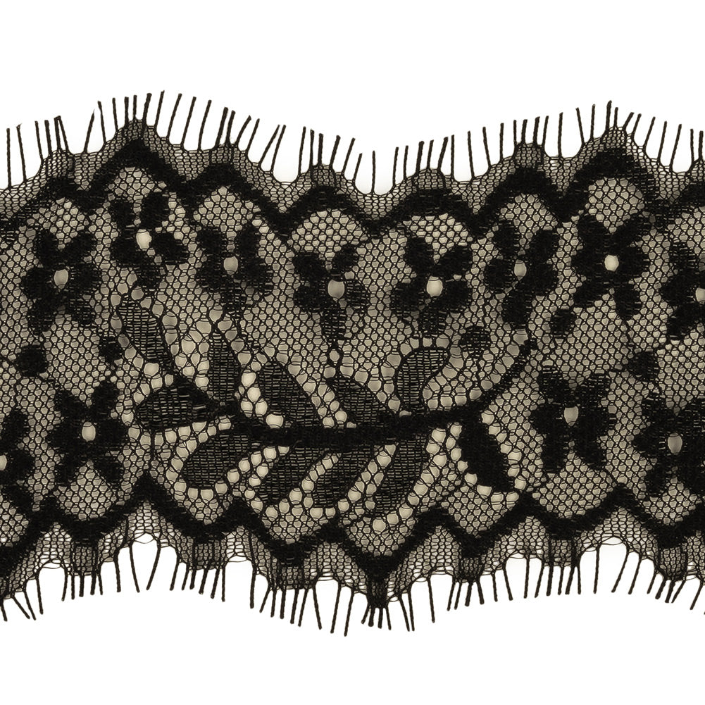 Caviar Daisy Chains Eyelash Lace Trim - 2.875"