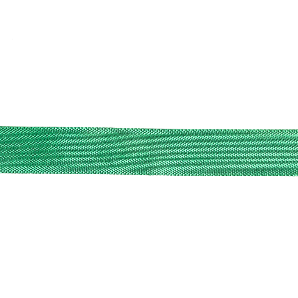 Sea Green Woven Edge Rayon Seam Binding - 0.5"