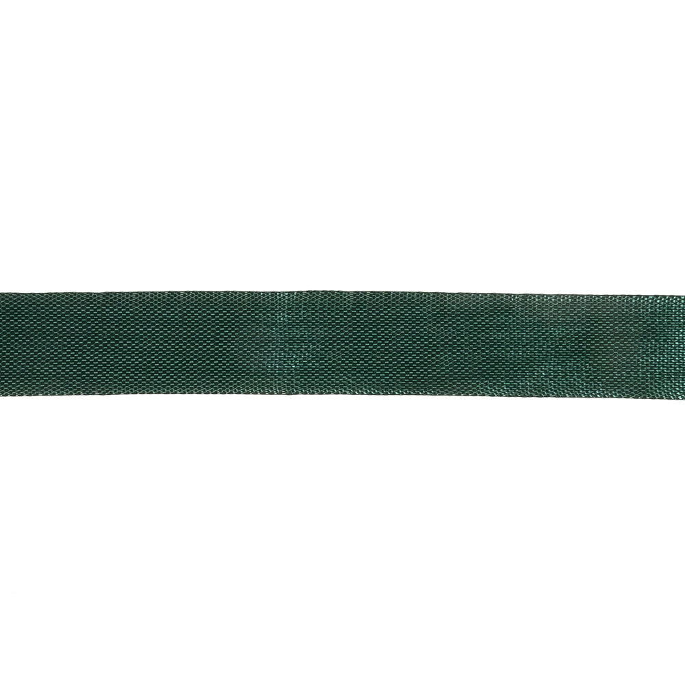 Garden Topiary Woven Edge Rayon Seam Binding - 0.5"