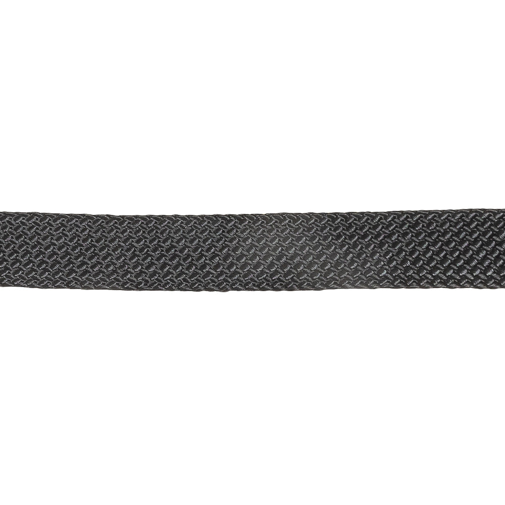 Caviar Luminous Rayon Braided Foldover Trim - 0.5"