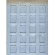 Initial B Mint Chocolate Mold