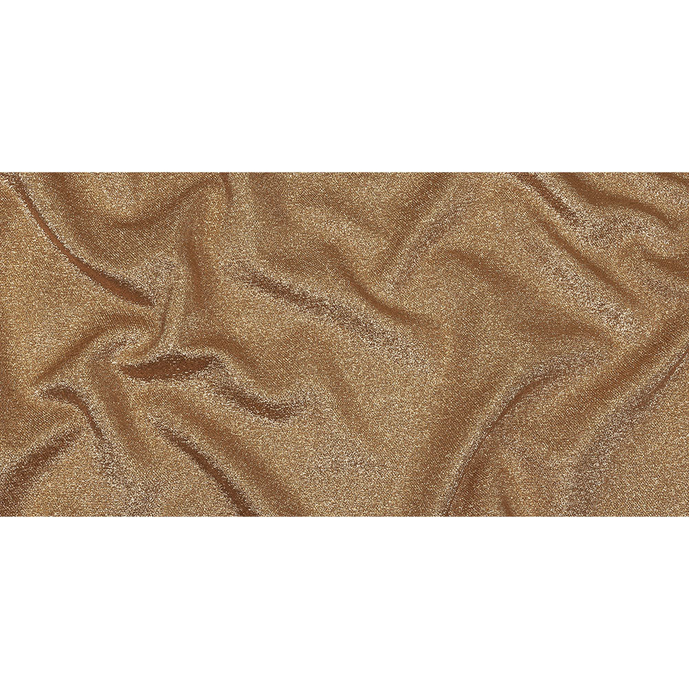 Geode Metallic Caramel Crackle Luxury Brocade
