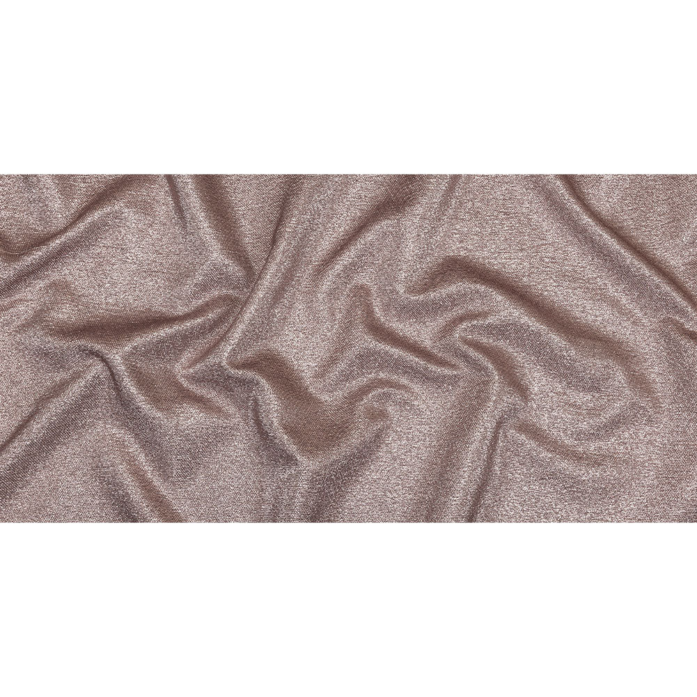 Geode Metallic Lilac and Rose Gold Crackle Luxury Brocade
