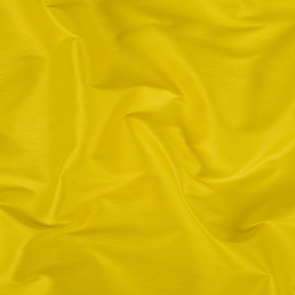 Polyester Shantung - Sunshine Yellow - Eirian Collection
