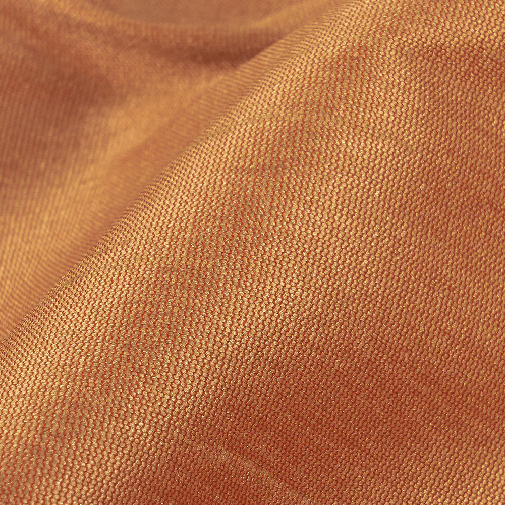 Polyester Shantung - Rose Gold - Eirian Collection