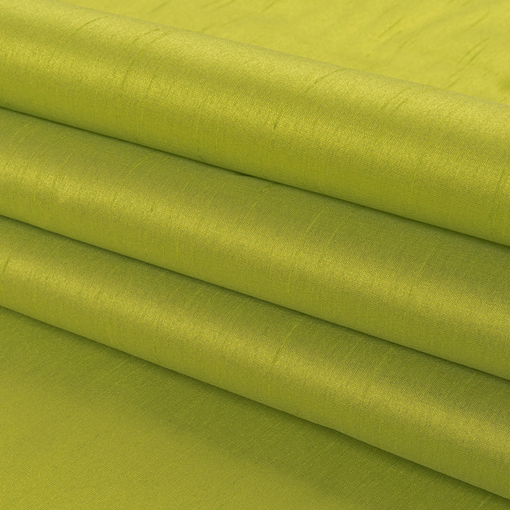 Polyester Shantung - Tea Green - Eirian Collection