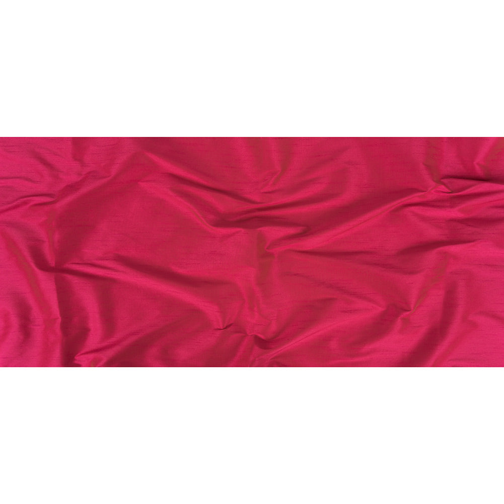 Polyester Shantung - Magenta - Eirian Collection