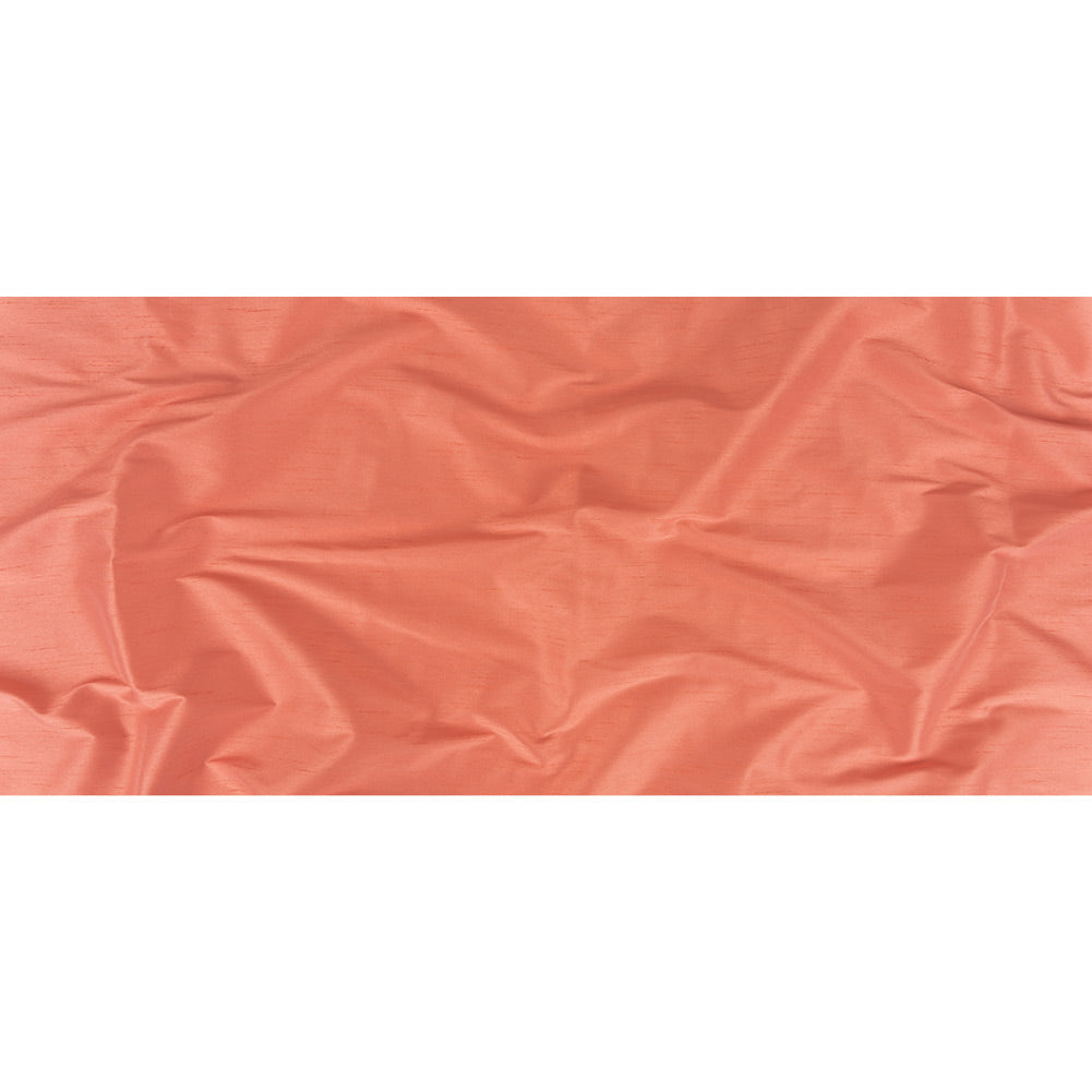 Polyester Shantung - Coral - Eirian Collection