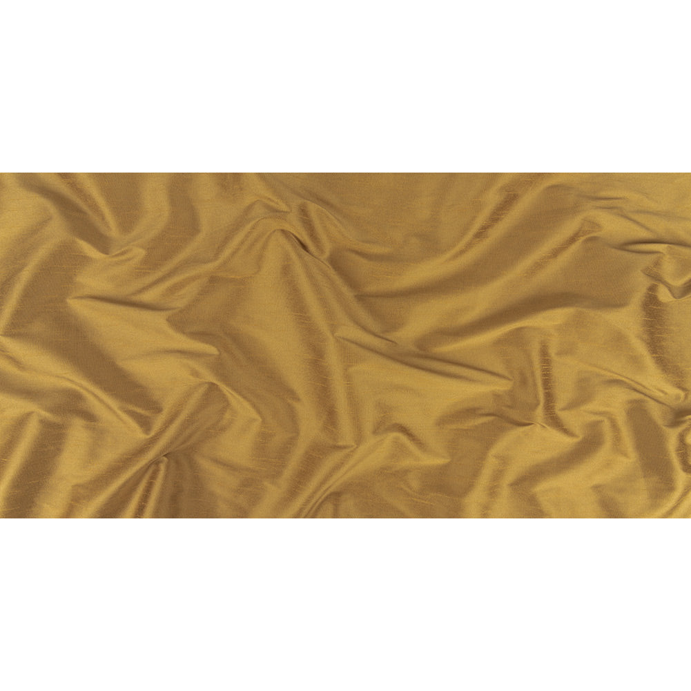 Polyester Shantung - Gold - Eirian Collection