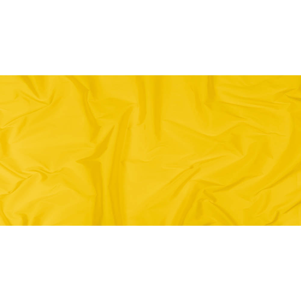 Polyester Taffeta - Plain Dyed Sunshine Yellow - Bellamy Collection