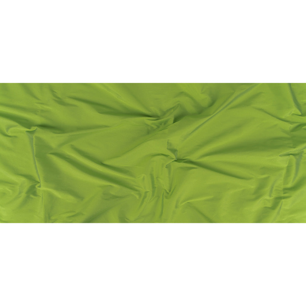 Polyester Taffeta - Plain Dyed Spring Green - Bellamy Collection