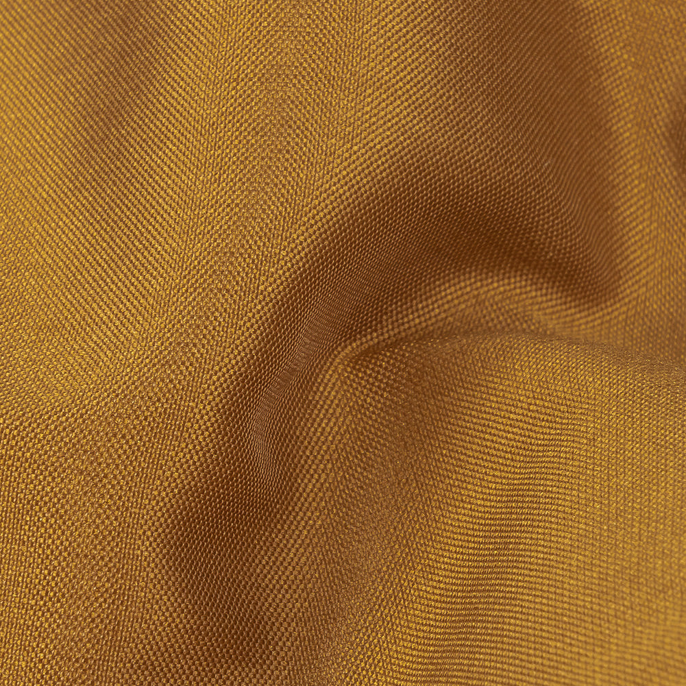 Polyester Taffeta - Plain Dyed Victorian Gold - Bellamy Collection