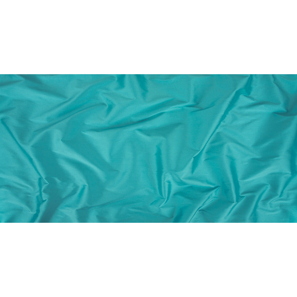 Polyester Taffeta - Plain Dyed Turquoise - Bellamy Collection