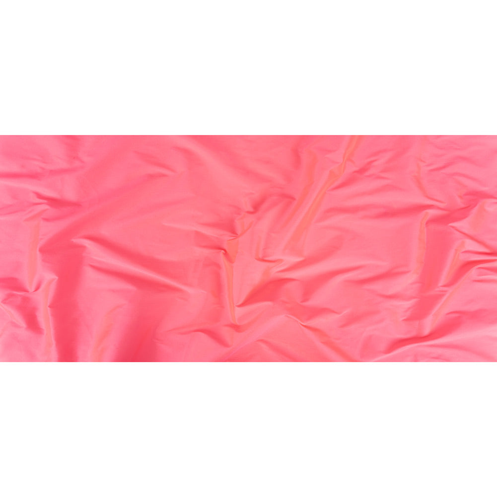 Polyester Taffeta - Plain Dyed Neon Pink - Bellamy Collection