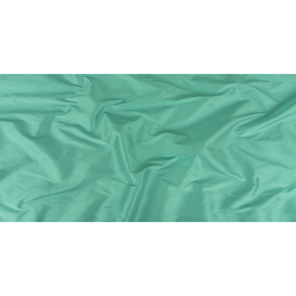 Polyester Taffeta - Plain Dyed Aqua - Bellamy Collection