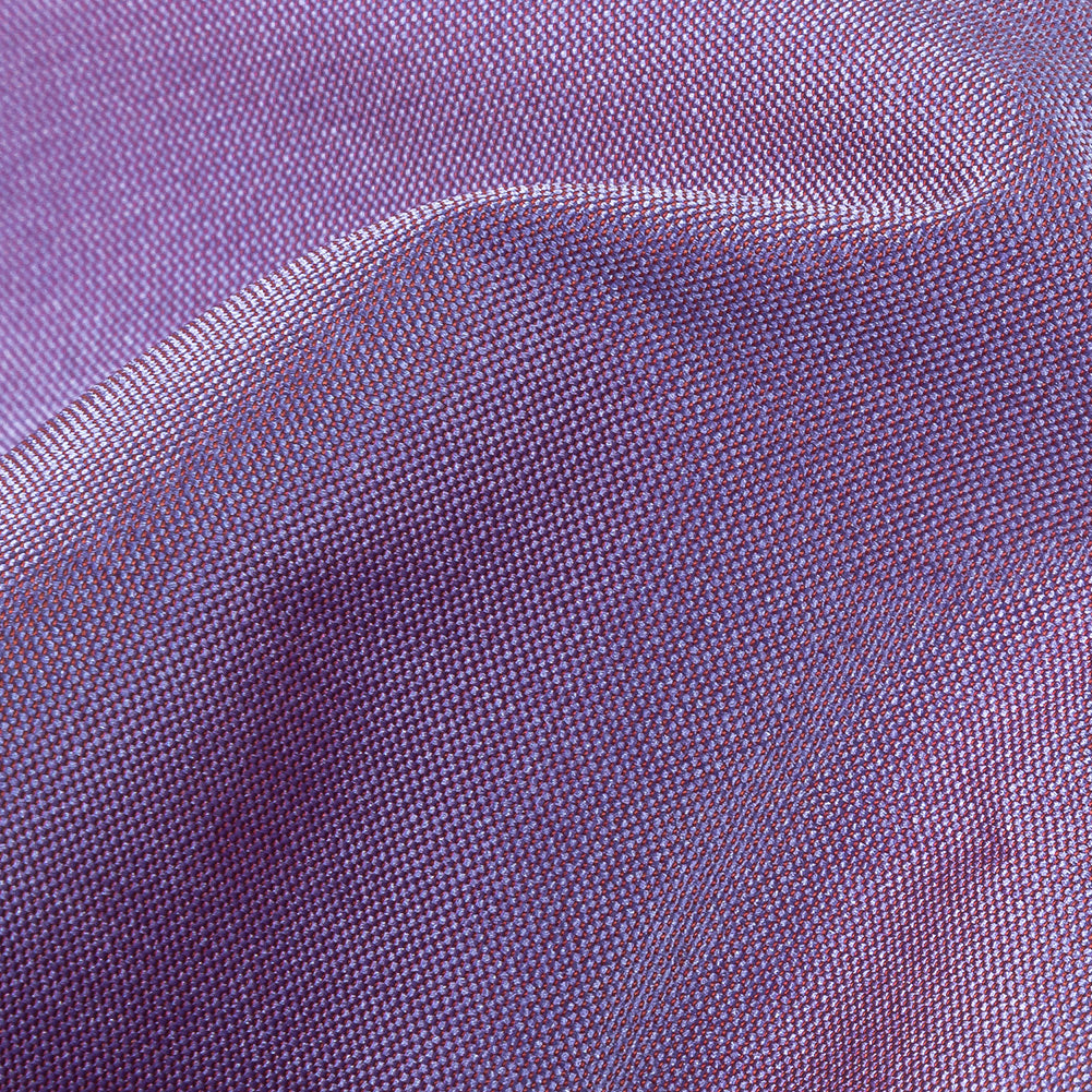 Polyester Taffeta - Plain Dyed Dusk Purple - Bellamy Collection