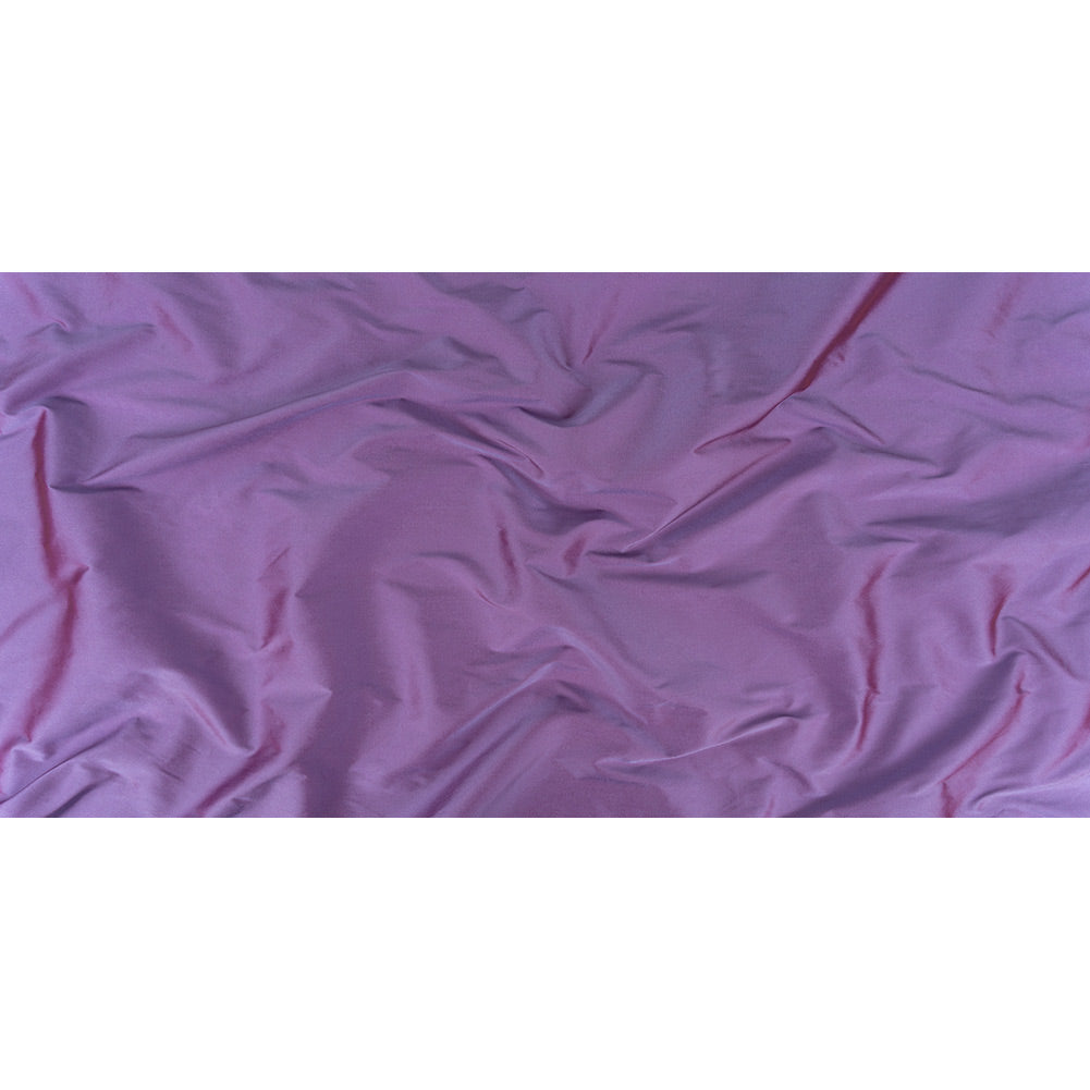 Polyester Taffeta - Plain Dyed Dusk Purple - Bellamy Collection