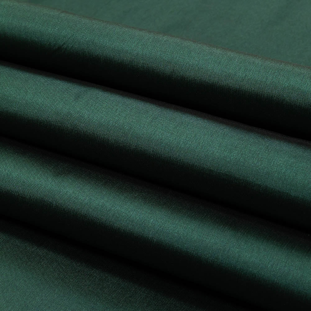 Polyester Taffeta - Plain Dyed Evergreen - Bellamy Collection