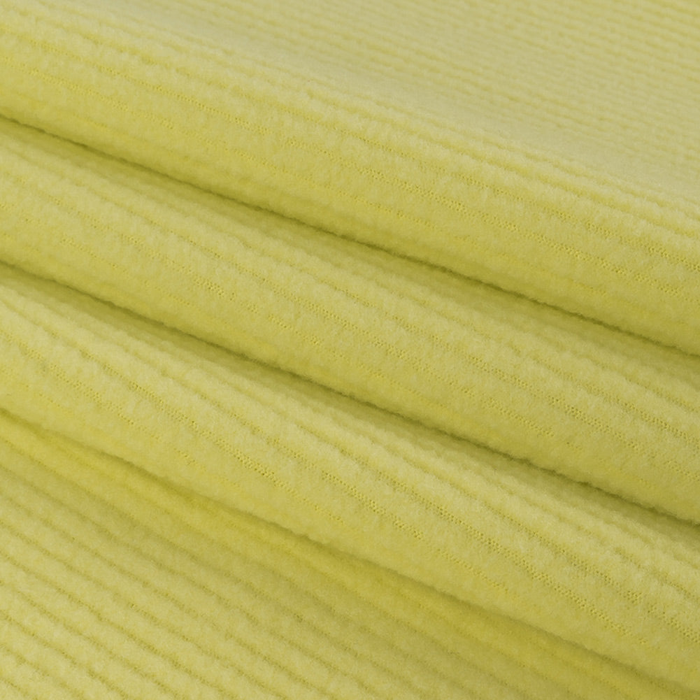 Charlock Ribbed Recycled Polyester Stretch Fleece