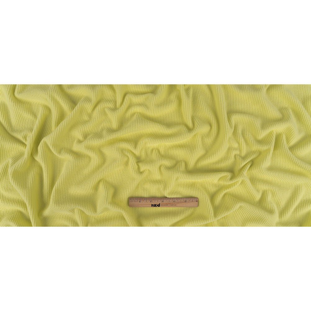 Charlock Ribbed Recycled Polyester Stretch Fleece