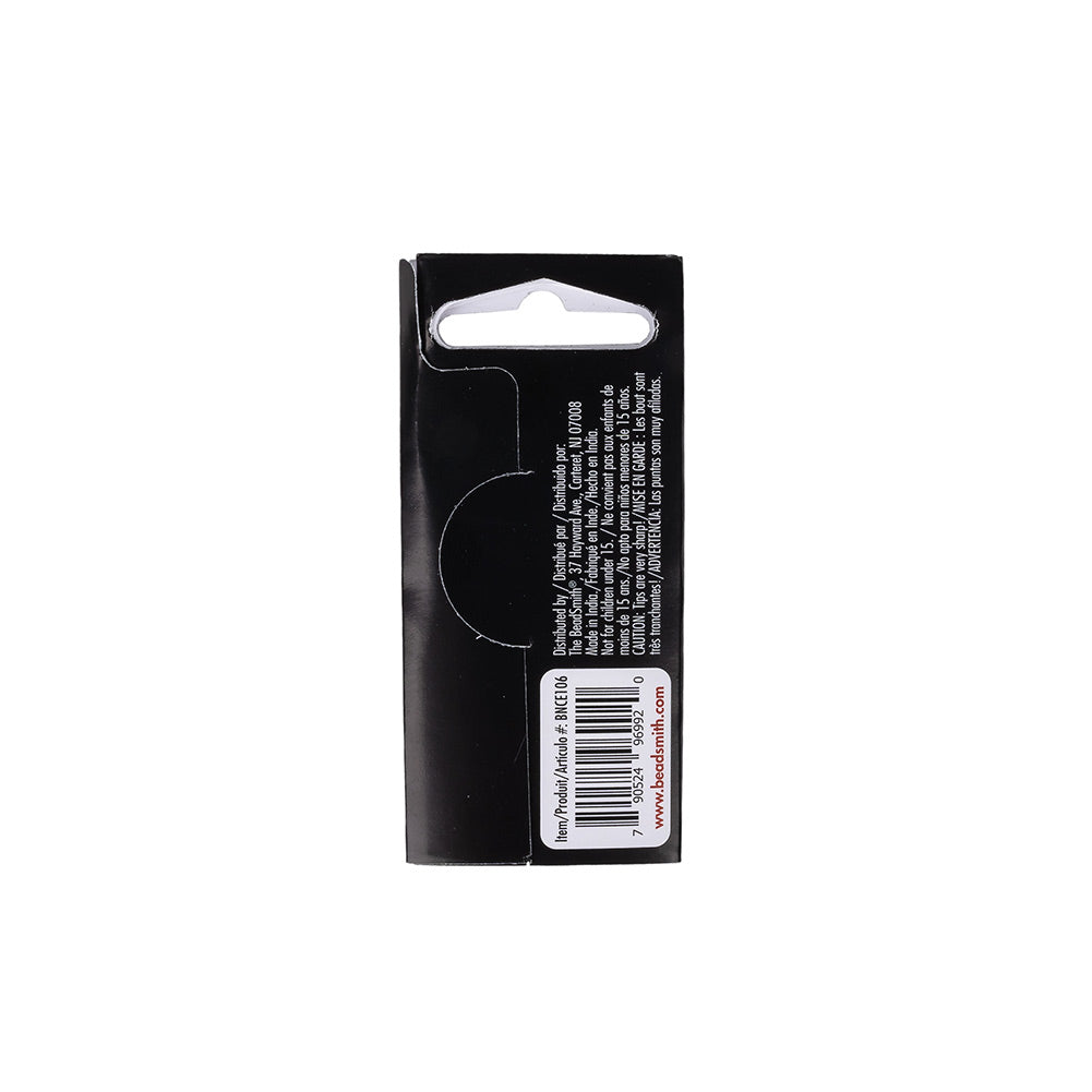 Coloreyes #10 Black Beading Needles - 2.25"