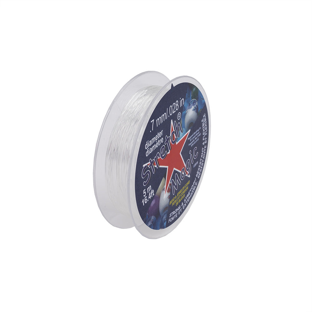 Stretch Magic Clear 0.7mm 5 Meter Spool