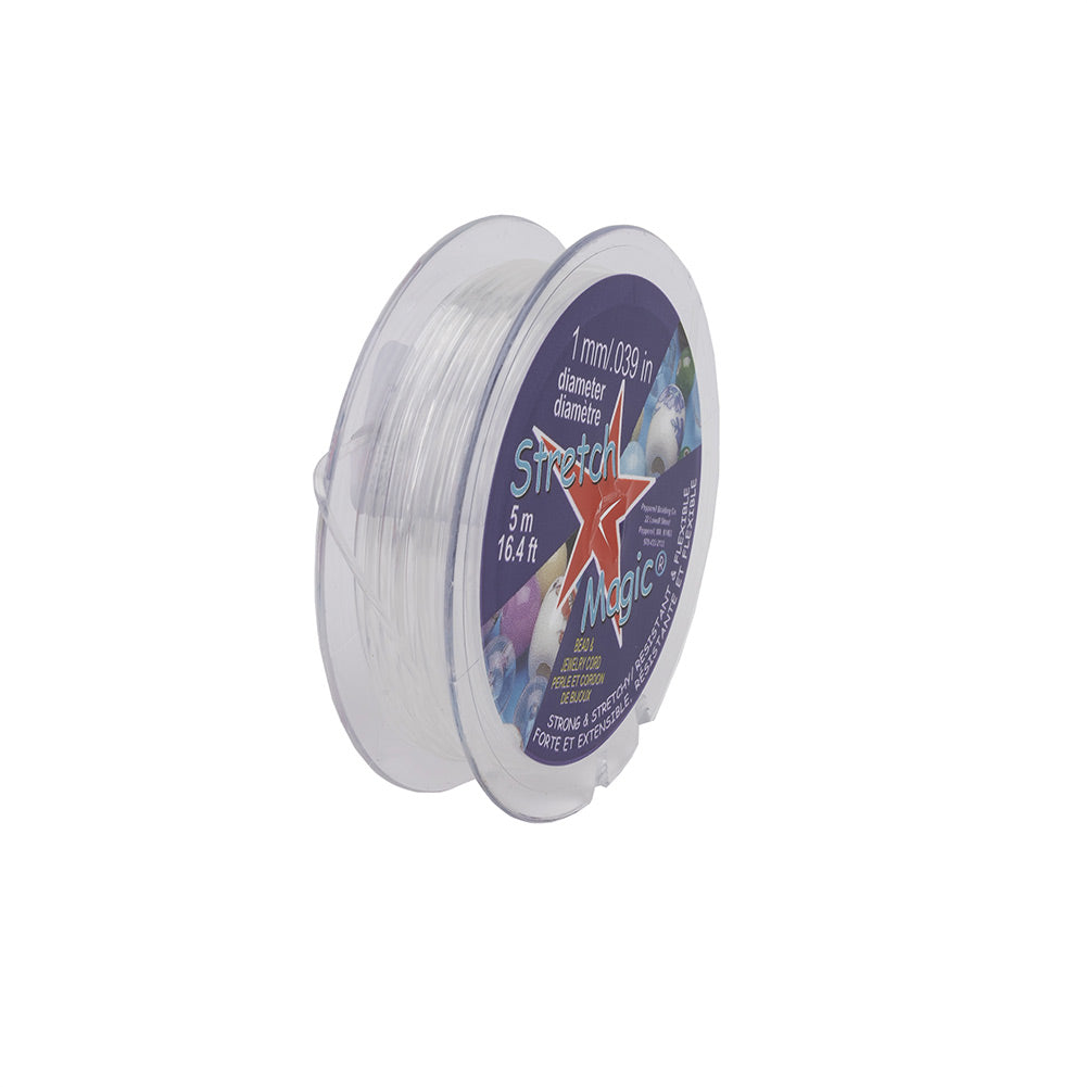 Stretch Magic Clear 1mm 5 Meter Spool