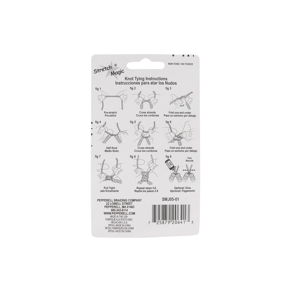Stretch Magic Clear 1mm 5 Meter Spool
