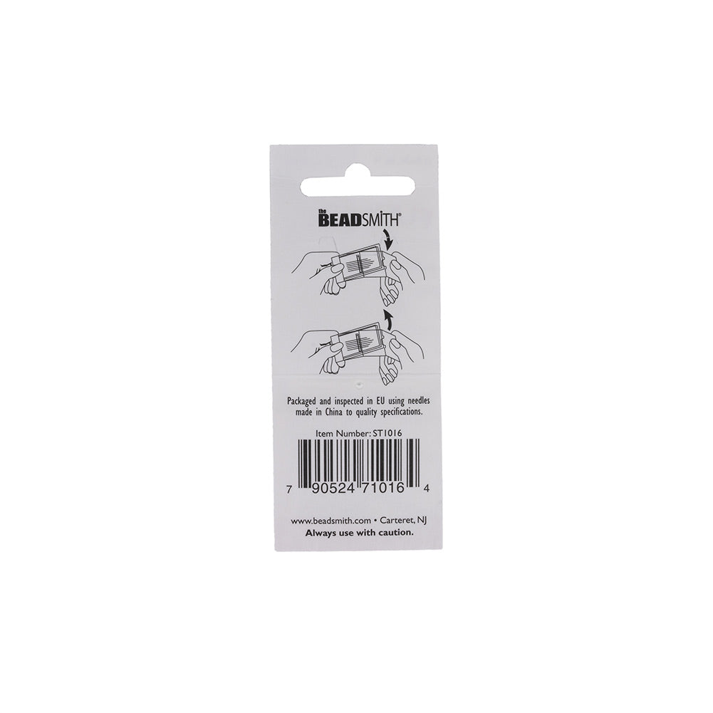 Beadwork Needles For .010 Flexwire - 16 Pack